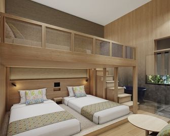 فوجيسان ستايشن هوتل - فوجيكاواجوتشيكو - غرفة نوم