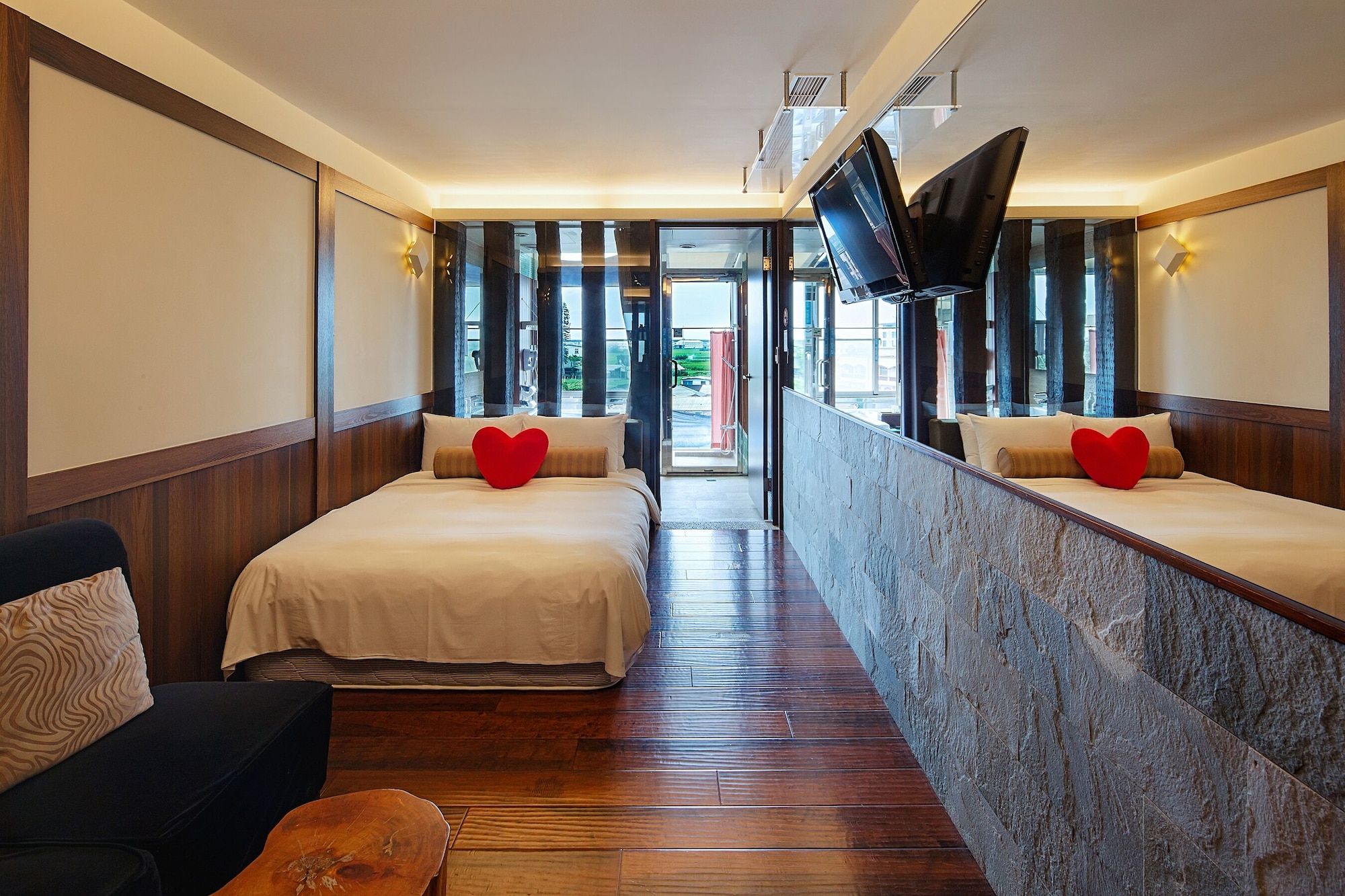 Hotel Les Champs - Jiaoxi Township - חדר שינה