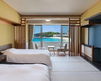 Hotel Sanrakuso - Shirahama - Bedroom