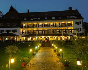 Hotel Gradina Morii - Sighetu Marmației - Bâtiment
