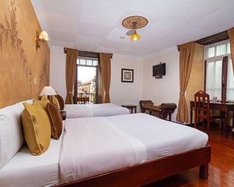 Hotel Casa San Rafael - Cuenca - Phòng ngủ