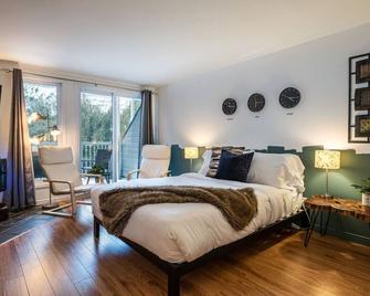 Tremblant Studio Woodland by My Tremblant Location - Mont-Tremblant - Habitación