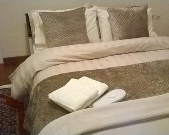 A great appartment for 3 persons or a family with 2 kids at Kastoria city center - Kastoria - Schlafzimmer