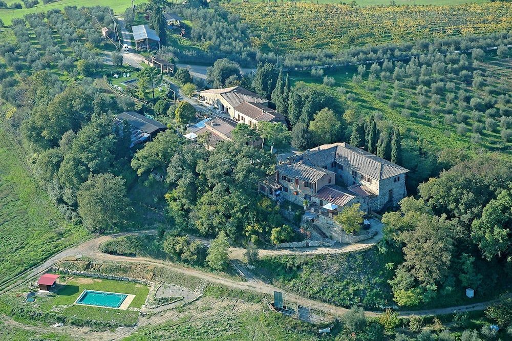 La Rocca Della Magione - Monteriggioni - Außenansicht
