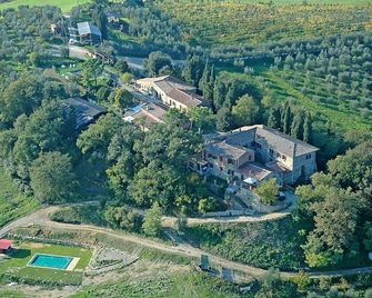 La Rocca Della Magione - Monteriggioni - Buiten zicht