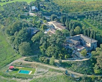 La Rocca Della Magione - Monteriggioni - Außenansicht