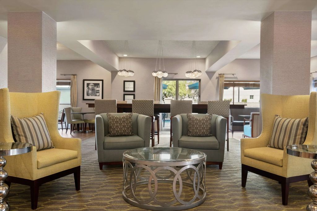 Hampton Inn Phoenix-Midtown (Downtown Area) - Phoenix - Lounge