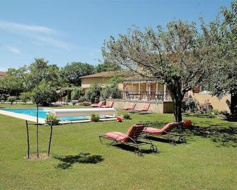 Chambres D'Hotes la Farigoule - Berrias-et-Casteljau - Piscina