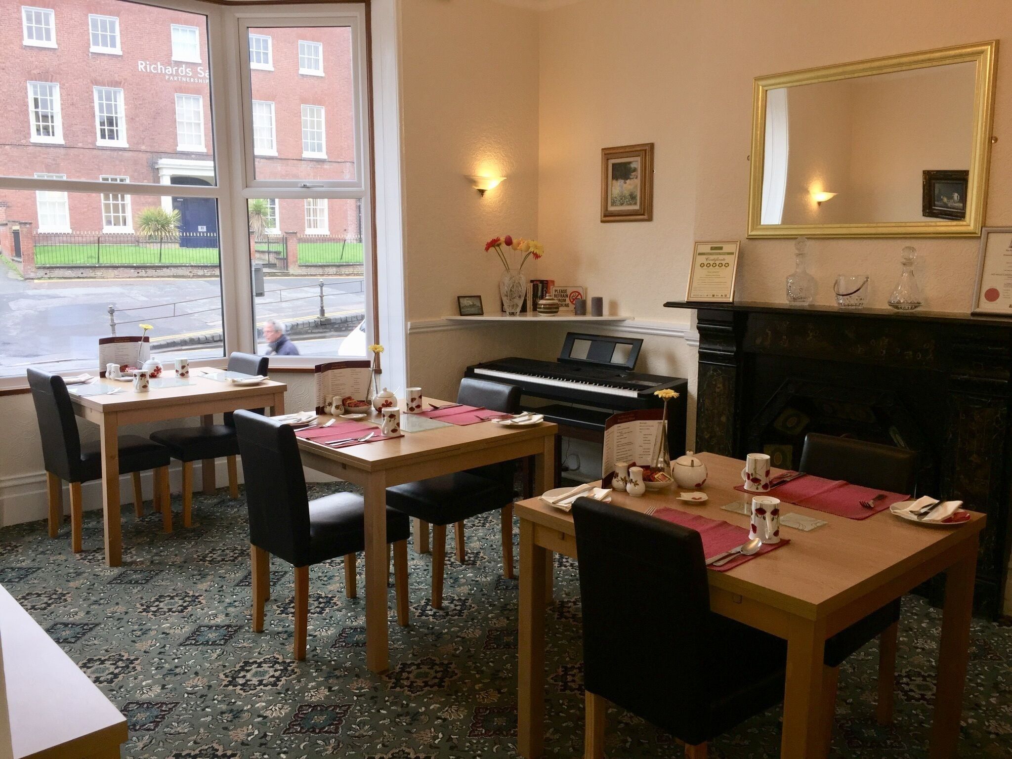 Shrubbery Guest House - Worcester - Restaurang