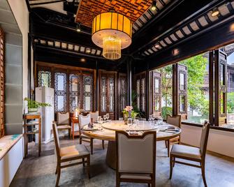 Scholars Hotel Suzhou Shantang Mansion - Suzhou - Comedor