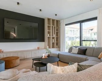 Luxurious House With Indoor Elevator In - Knokke-Heist - Obývací pokoj