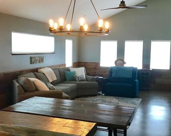 Modern Rustic Mountain Home - Str2019-03 - Ridgway - Sala de estar