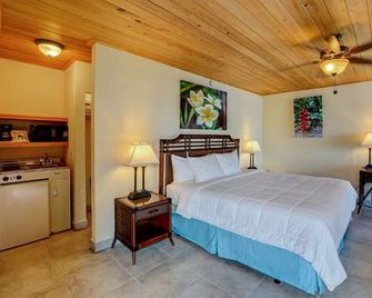 Holger Danske Hotel - Christiansted - Camera da letto