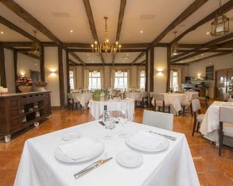 Parador de Ribadeo - Ribadeo - Ravintola