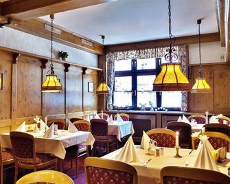 Altstadtgasthof Zur Krone - Eschwege - Restaurant