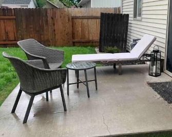 Convenient location for Traveling nurses - Twin Falls - Patio