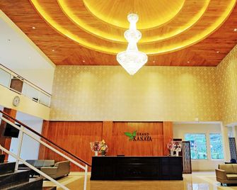 Grand Kanaya Baturraden Hotel - Purwokerto - Front desk