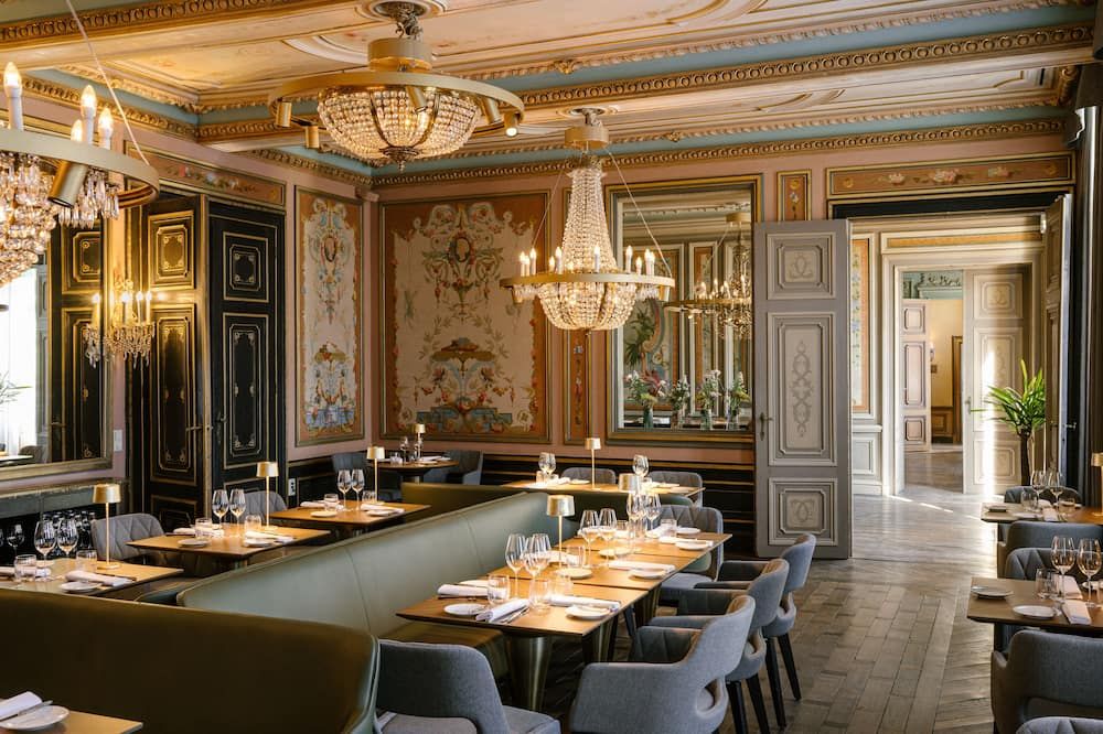 شاتو سانت جيرلاش - فالكنبرج آن دي جول - مطعم