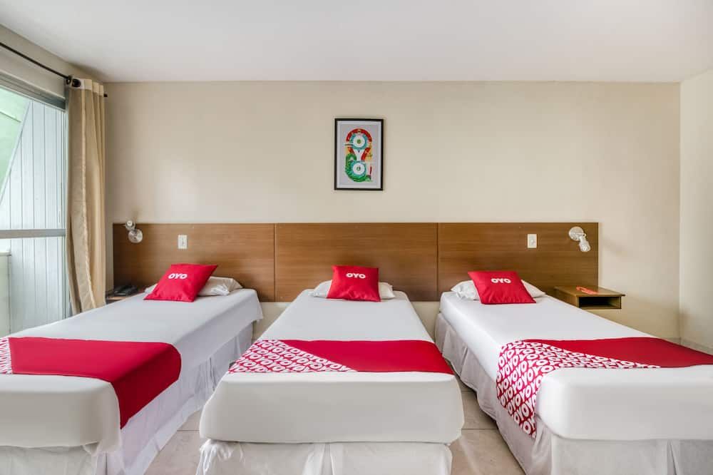 أو وي أو بٔر سكوليناس هوتل، ريو دي جانيرو - ريو دي جانيرو - غرفة نوم