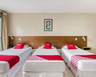OYO Rio Colinas Hotel, Rio De Janeiro - Rio de Janeiro - Bedroom