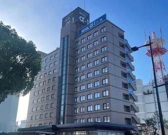 Hotel Alpha-One Yatsushiro - Yatsushiro - Gebäude
