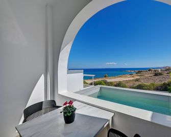 Aegean Paradiso Vacation Club - 'Adults Only' - Azolimnos - Balkón