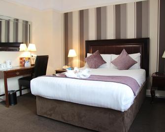 Best Western Stoke on Trent City Centre Hotel - Stoke-on-Trent - Bedroom