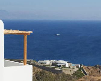 Katikies Villas Mykonos - Elia - Balkon
