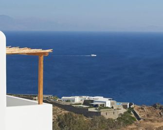 Katikies Villas Mykonos - Elia - Balkón