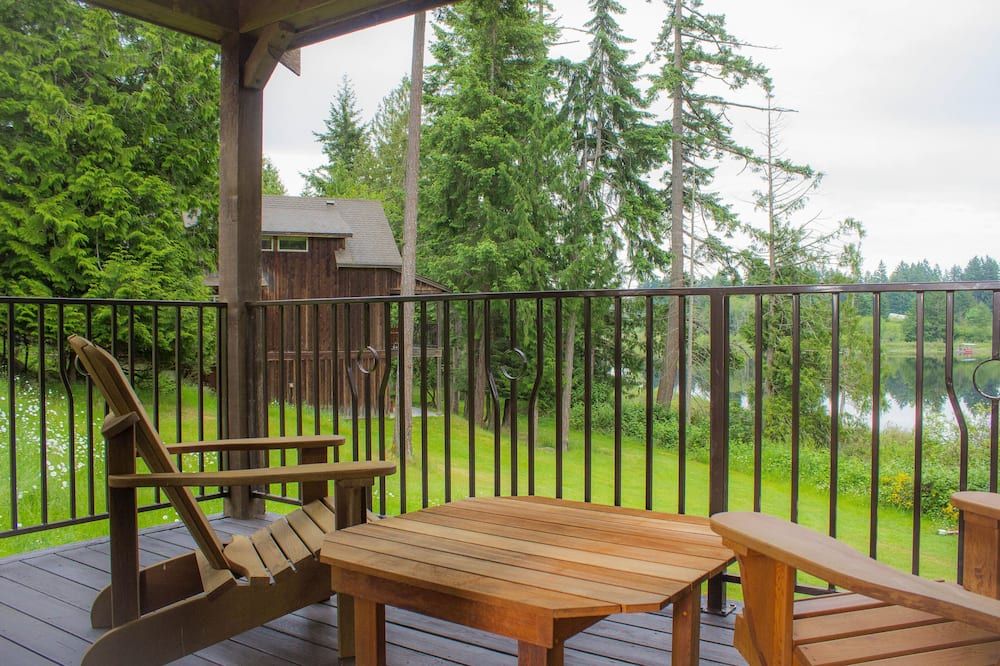 The Cottages on Salt Spring Island - Ganges - Balcón