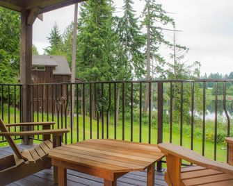 The Cottages on Salt Spring Island - Ganges - Balcón