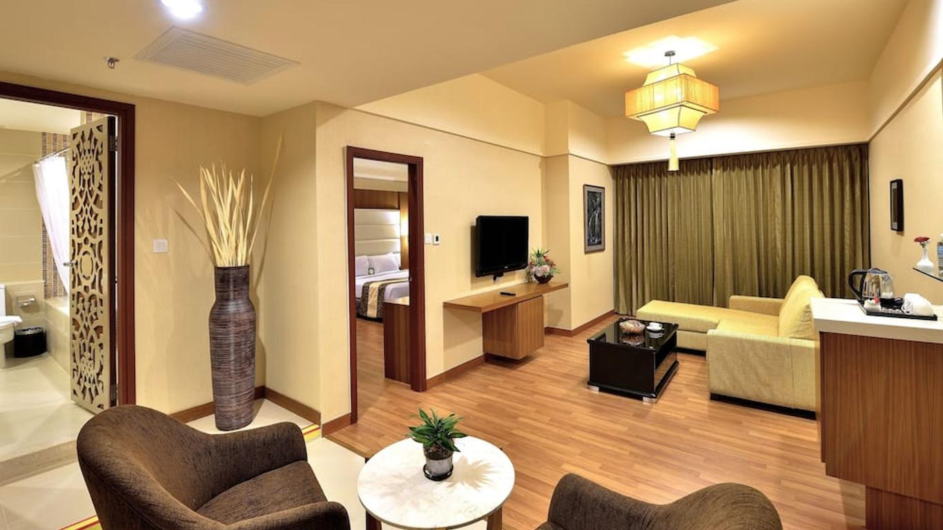 Pearl View Hotel Prai, Penang
