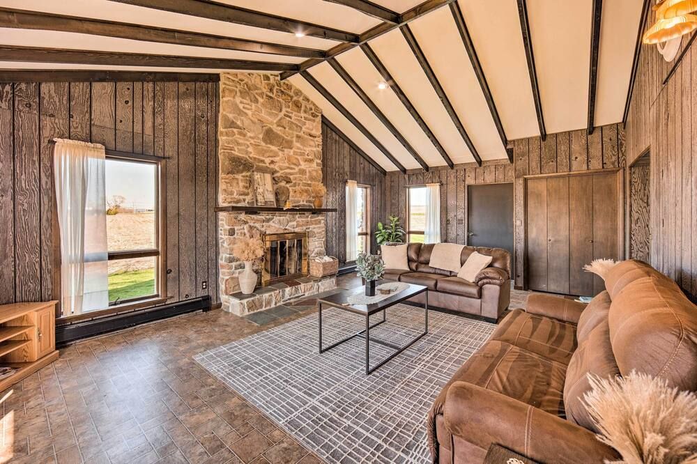 Quiet Elizabethville Home With Fire Pit