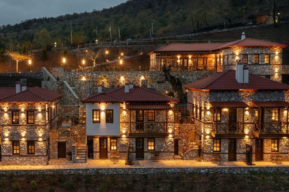 Unedo All Seasons Boutique Hotel - Paralia Panteleimonos - Gebouw