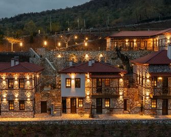 Unedo All Seasons Boutique Hotel - Paralia Panteleimonos - Gebouw