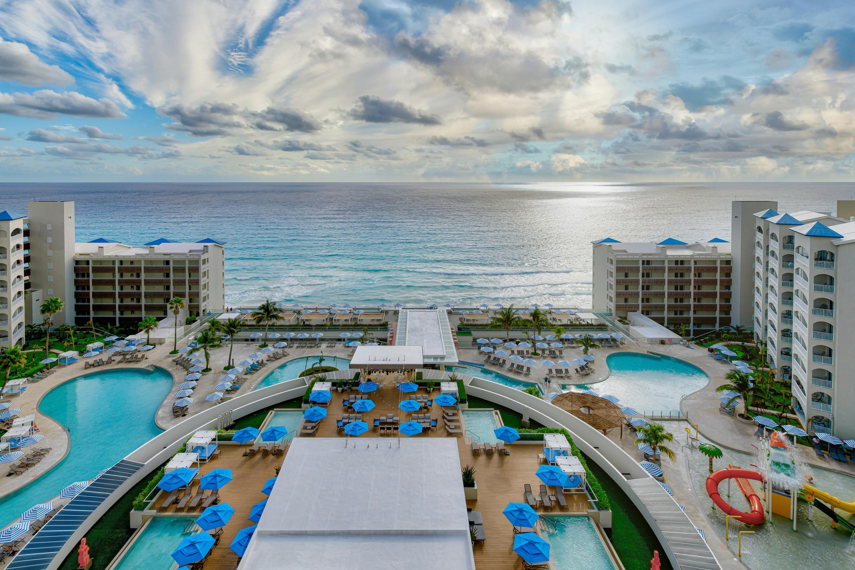 Hilton Cancun Mar Caribe - Cancún - Pool
