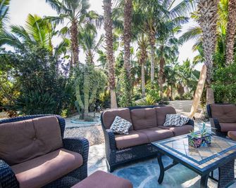 Casa CascadaCerritos View casita private pool oasis mins to the beach est 2012 - El Pescadero - Patio
