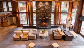 Moose Hotel and Suites - Banff - Hành lang