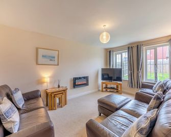 53 Longbeach - Beadnell - Living room