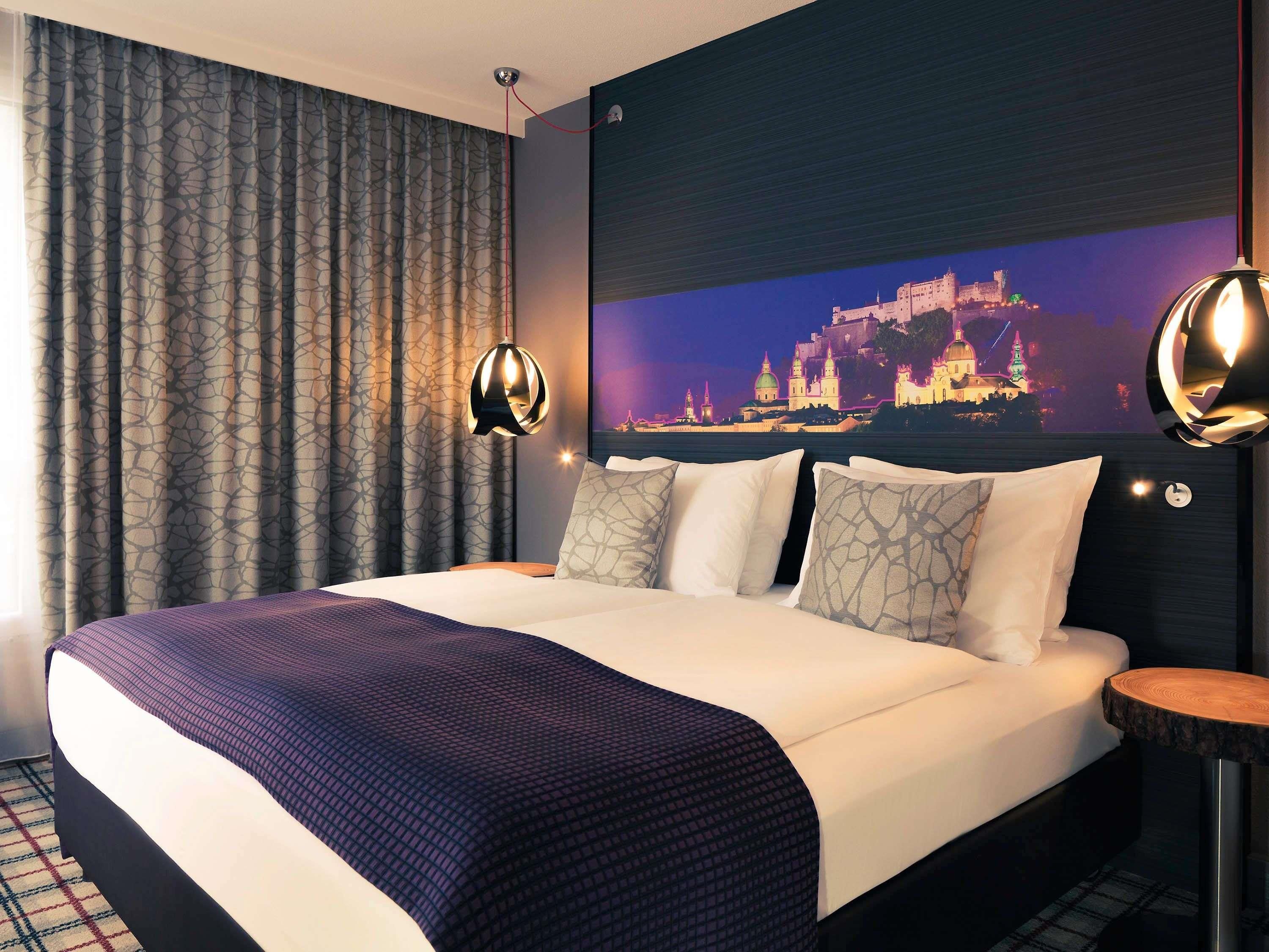 Hotel Mercure Salzburg City - Salzburg - Soveværelse