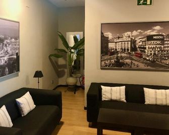 Shs Hotel Aeropuerto - Madrid - Lobby