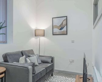 Budget 1 Bedroom Apartment in Dudley - Brierley Hill - Living room