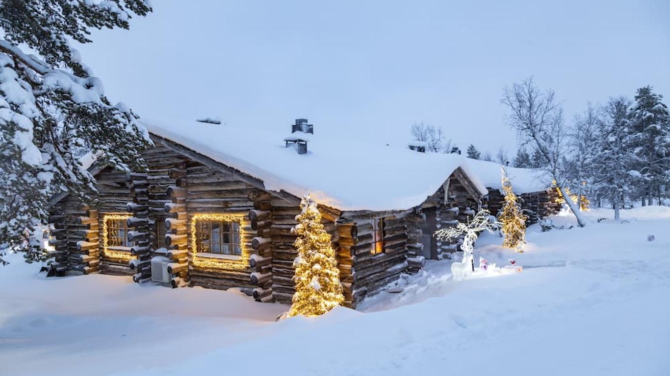 Log House Kuukkeli Teerenpesä