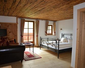 Berggasthof Steckholzer - Schmirn - Bedroom
