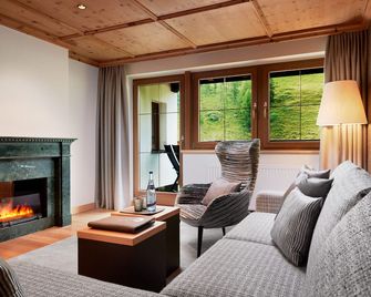 Hotel Alpenhof - Tux - Huiskamer