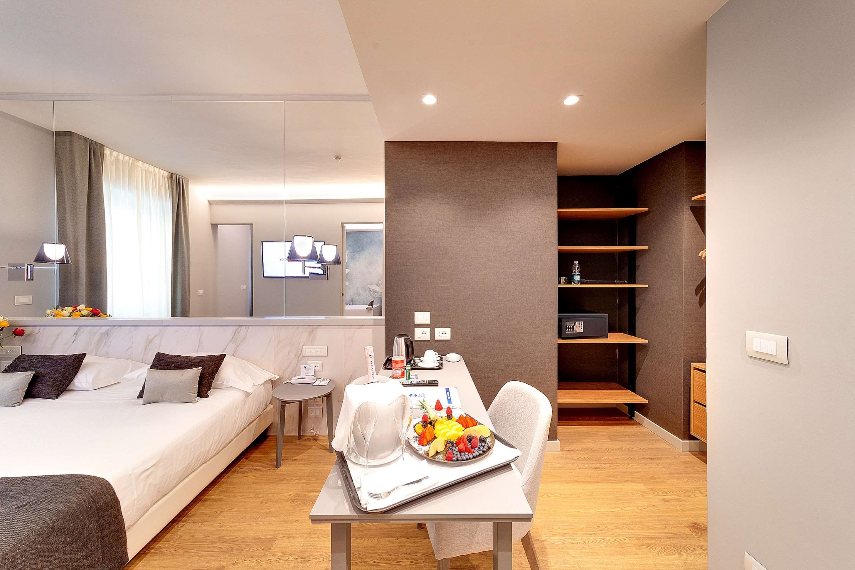 فندق بيست ويسترن ناسيونالي - San Remo - غرفة نوم