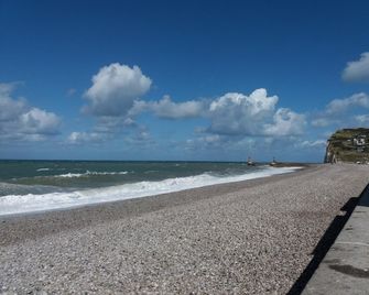 Hôtel de la Plage - Fécamp - Strand