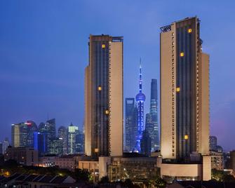 Hyatt On The Bund - Xangai - Edifício