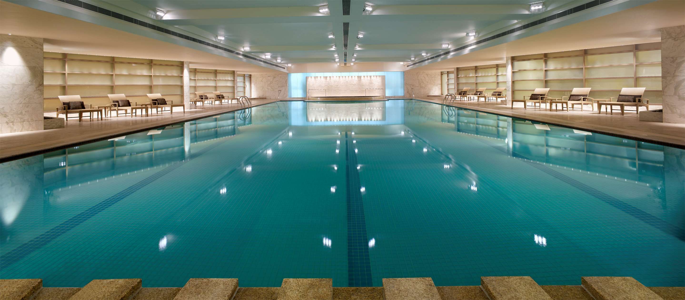 하얏트 온 더 번드 - 상하이 - 수영장