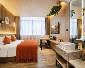 Vie Royal (Shuguang Road Store, Huadu Square, Guangzhou) - Guangzhou - Bedroom